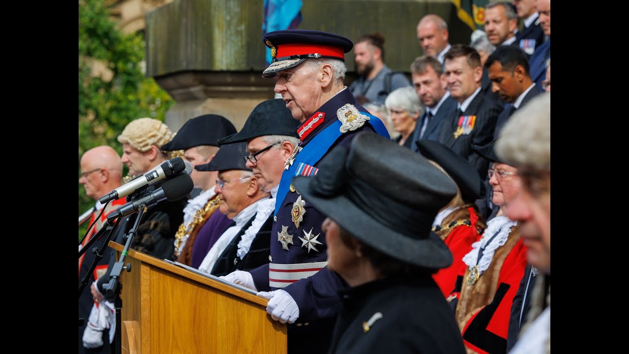 King Charles III, Proclamation on Preston Flag Market.