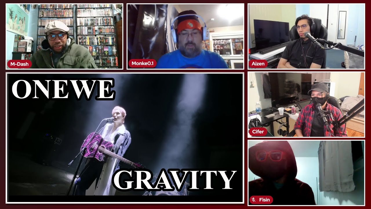 KPOP REACTION: ONEWE(원위) 'GRAVITY' MV