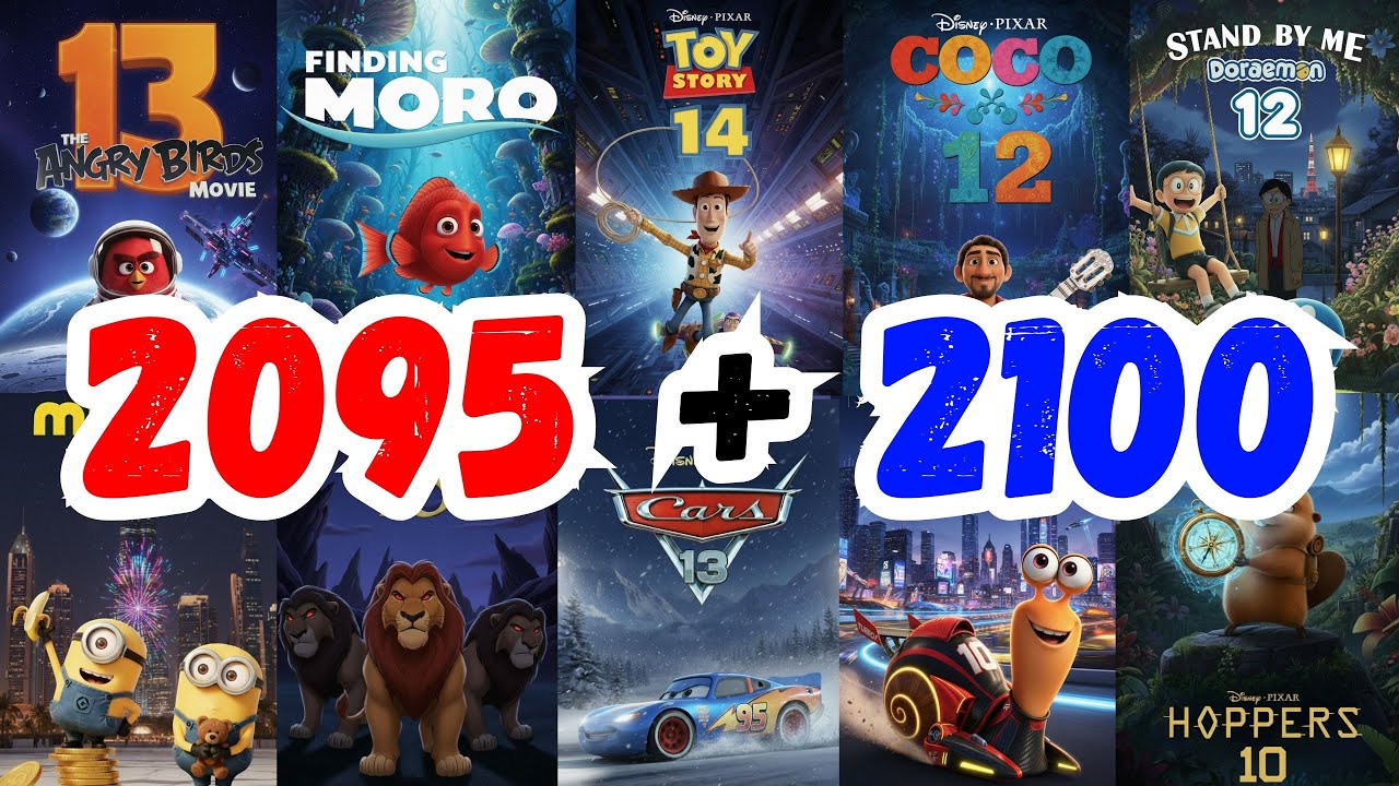 Upcoming Fan Made Animation Movies 2095 - 2100 | New World