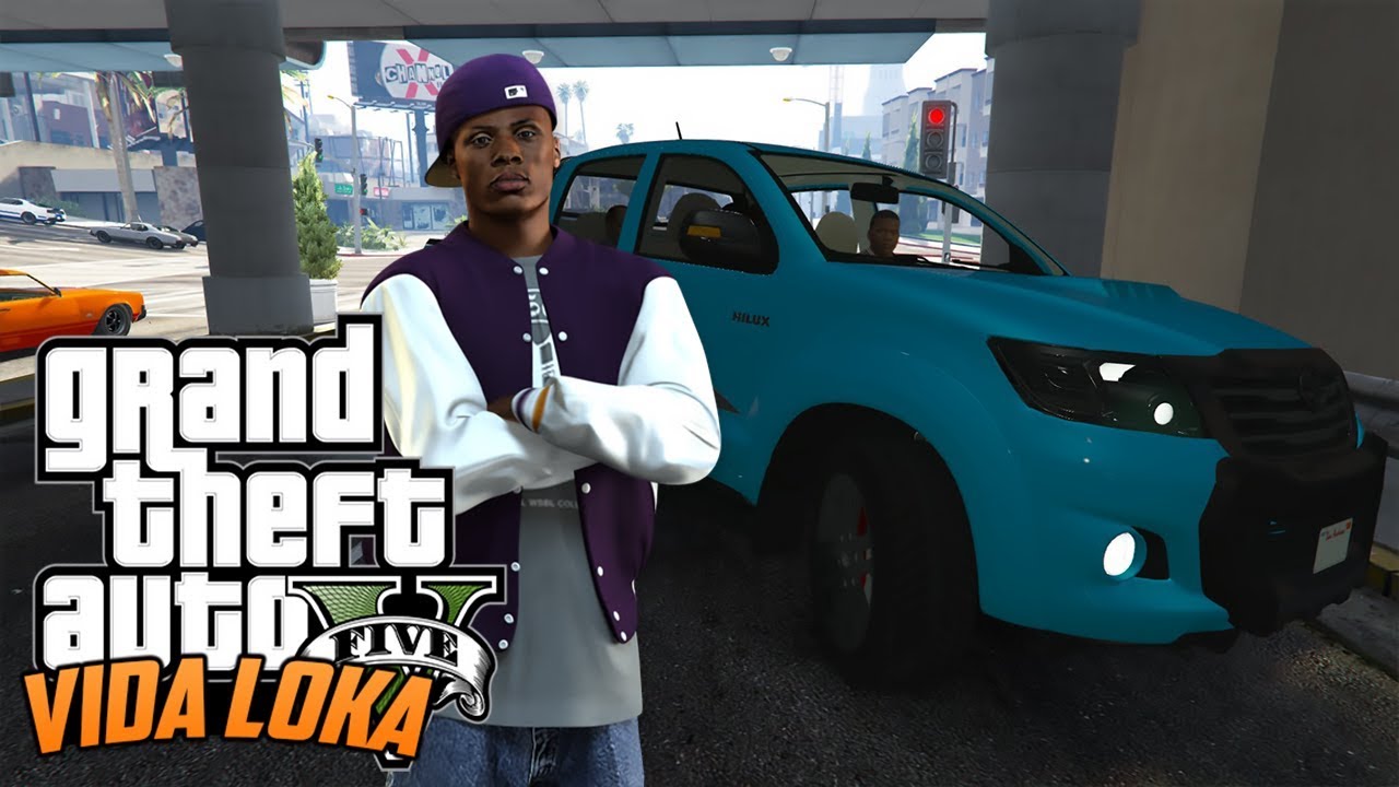 GTA V VIDA LOKA - Ajustando algumas coisas de possível Bug - #16