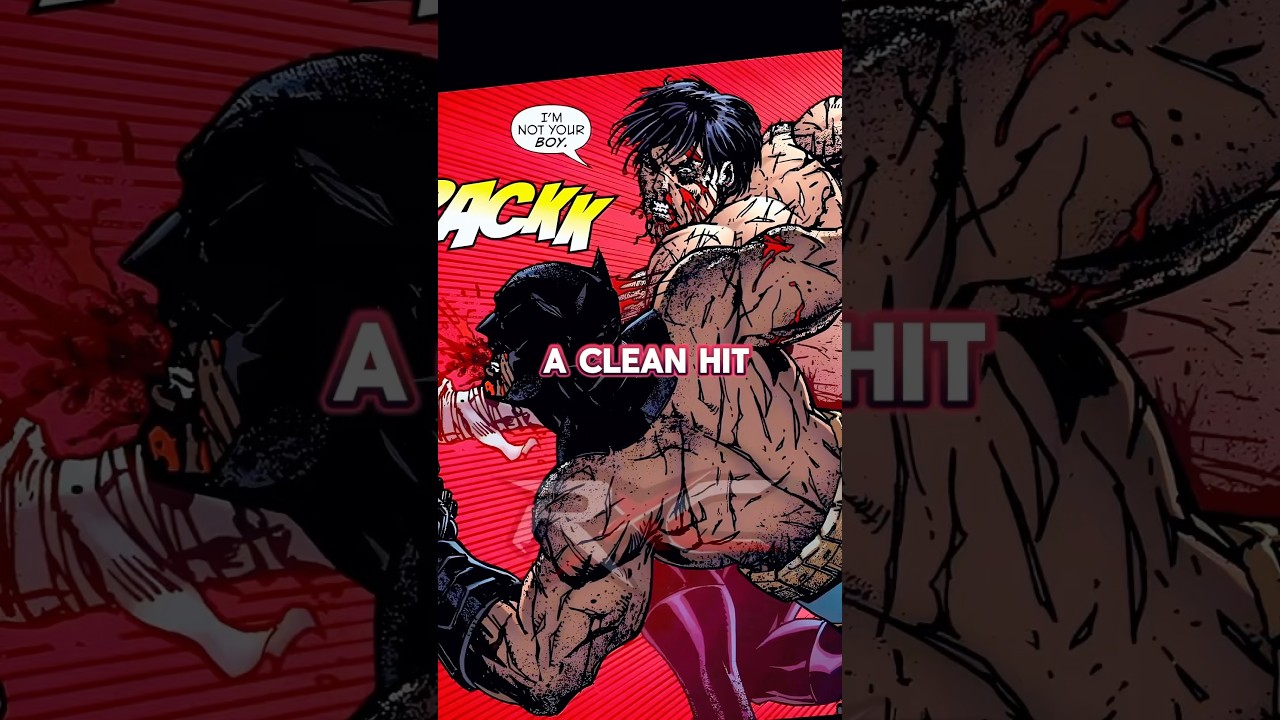 Nightwing BEATS Batman&hellip;