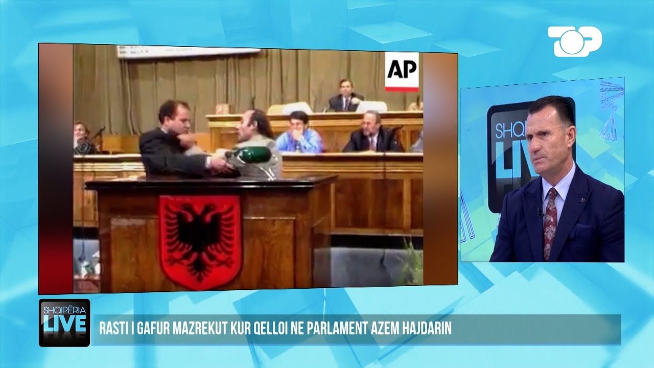 Si u godit me 5 plumba Azem Hajdari, ngjarja tragjike mbuloi ne gjak sallën - Shqipëria Live