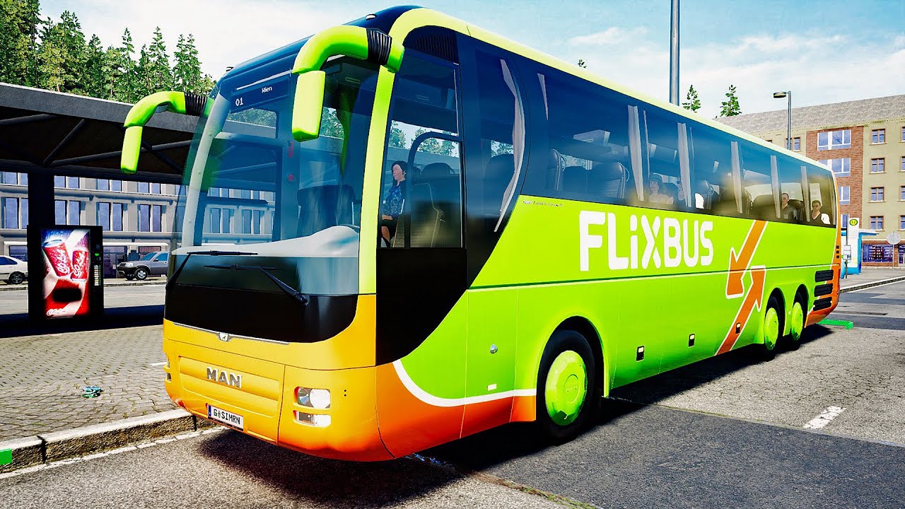 REAL LIFE Graphics ! ! ! Fernbus Simulator - DLC Austria/Switzerland ! ! ! GAMEPLAY ! ! !