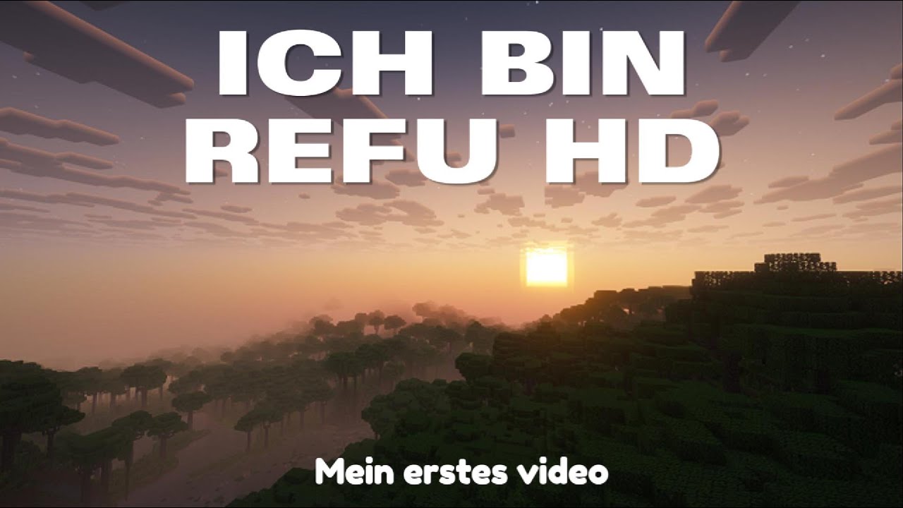 mein erstes video