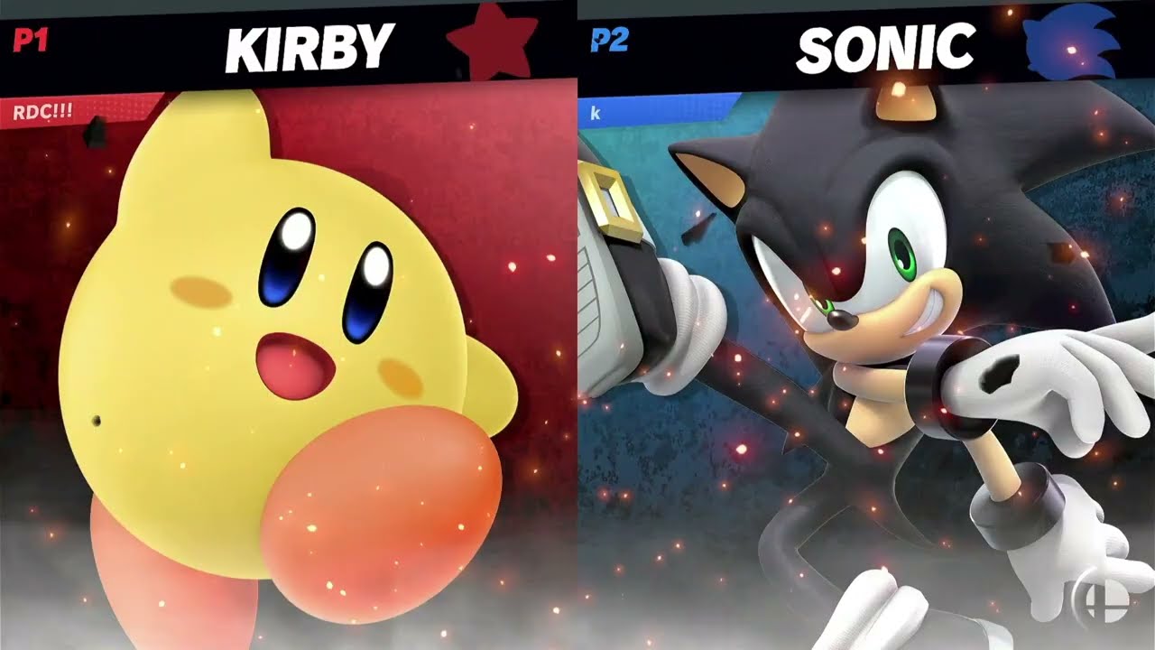 CheeseKerd (Kirby) vs Knev$ (Sonic) - WSF - WGAC #113