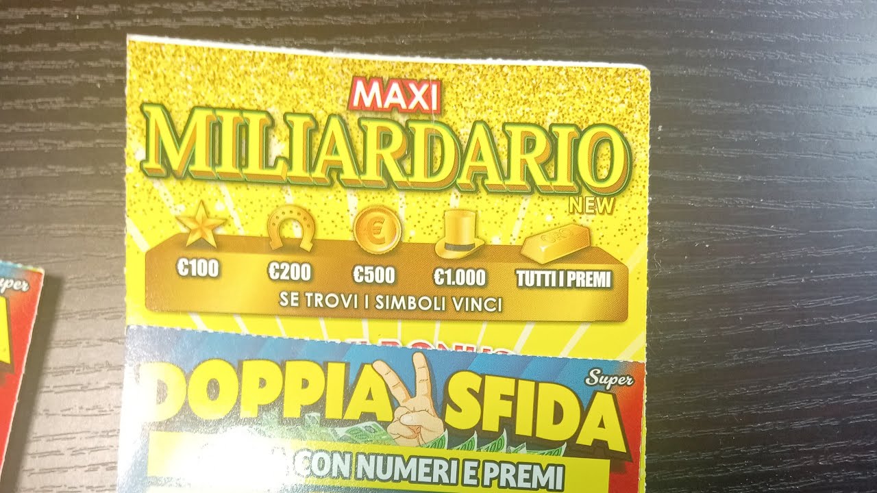 GRATTA E VINCI intrattenimento Carmelo Porti