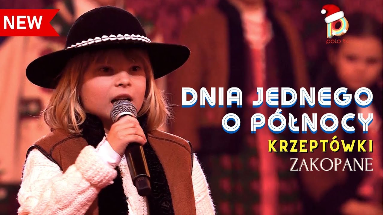 🎄Dnia jednego o północy✨Mała Armia Janosika🎄✨(Kolędowanie z Polsatem na Krzeptówkach w Zakopanem)