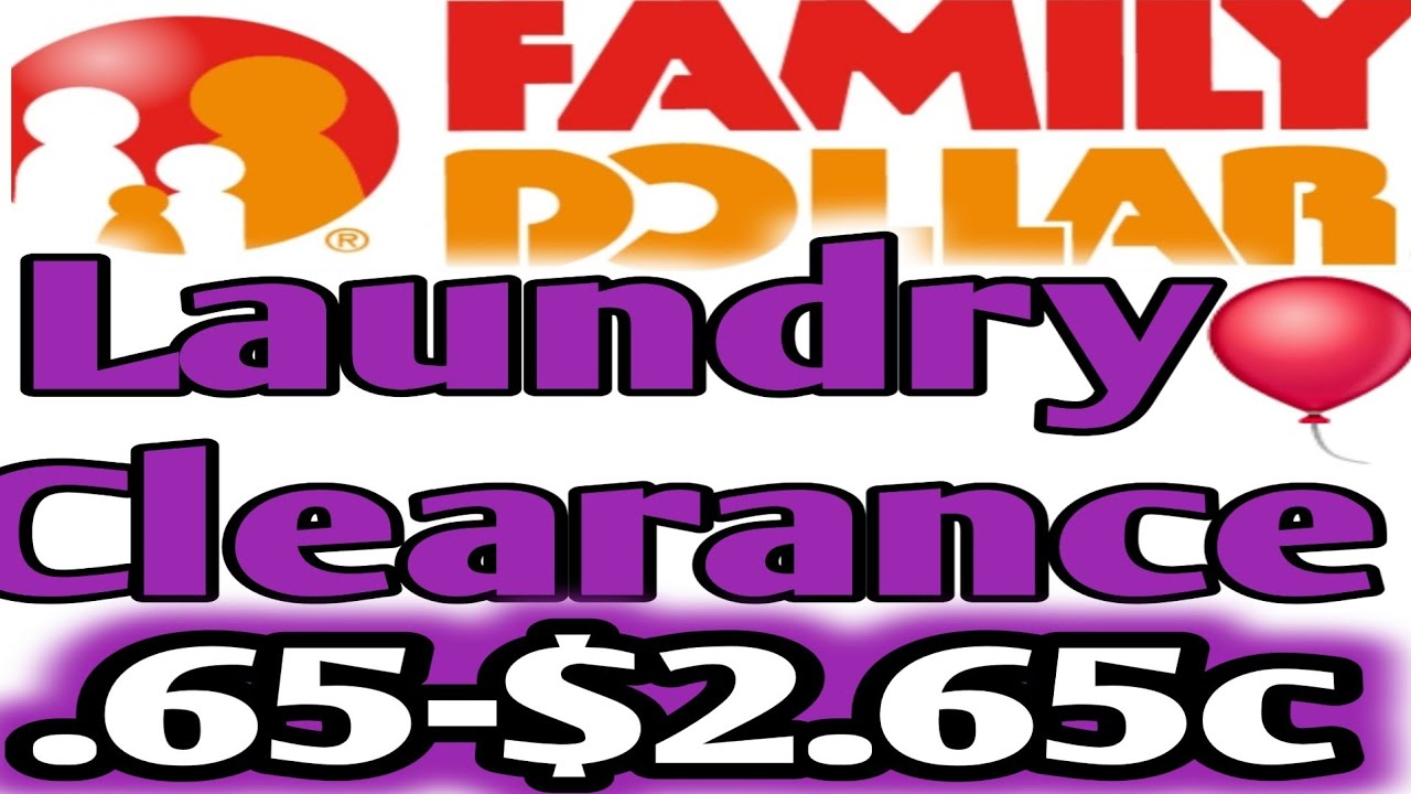 18.03.2026 Распродажа товаров для стирки в Family Dollar #купоны #распродажа #familydollar