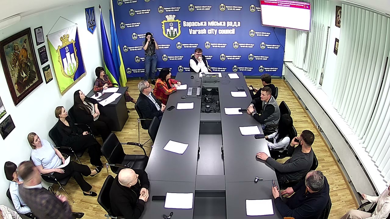 Засідання виконавчого комітету 12.03.2026 року