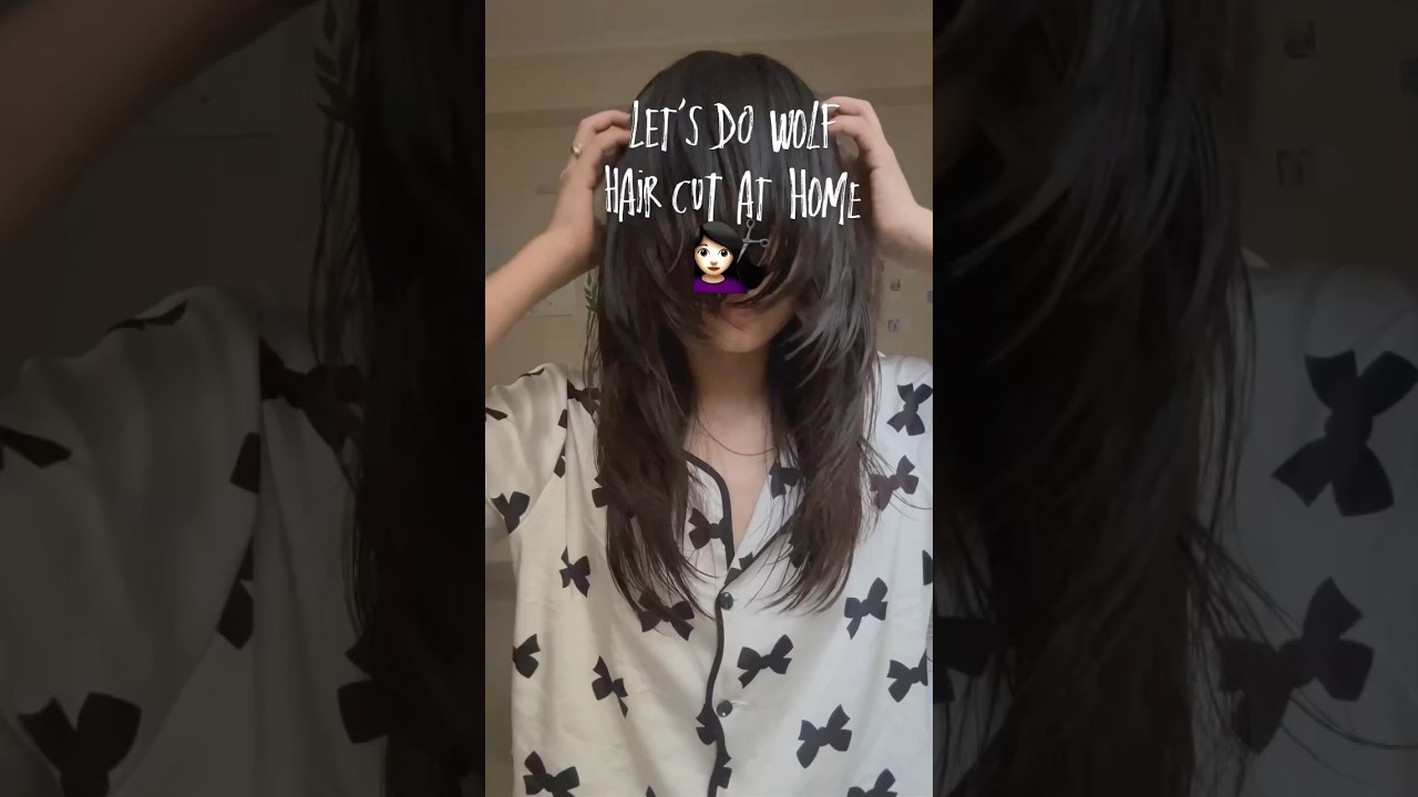 Wolf Cut 💇🏻&zwj;♀️ #wolfcut #haircut #haircare #hairstyle #haircuttutorials #tutorial #viral #foryou
