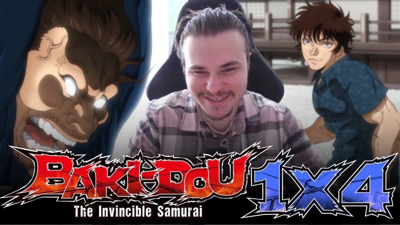 BAKI VS. MUSASHI MIYAMOTO: TARİHİ HESAPLAŞMA! ⚔️👹 | BAKI DOU 1x4 | REAKSİYON