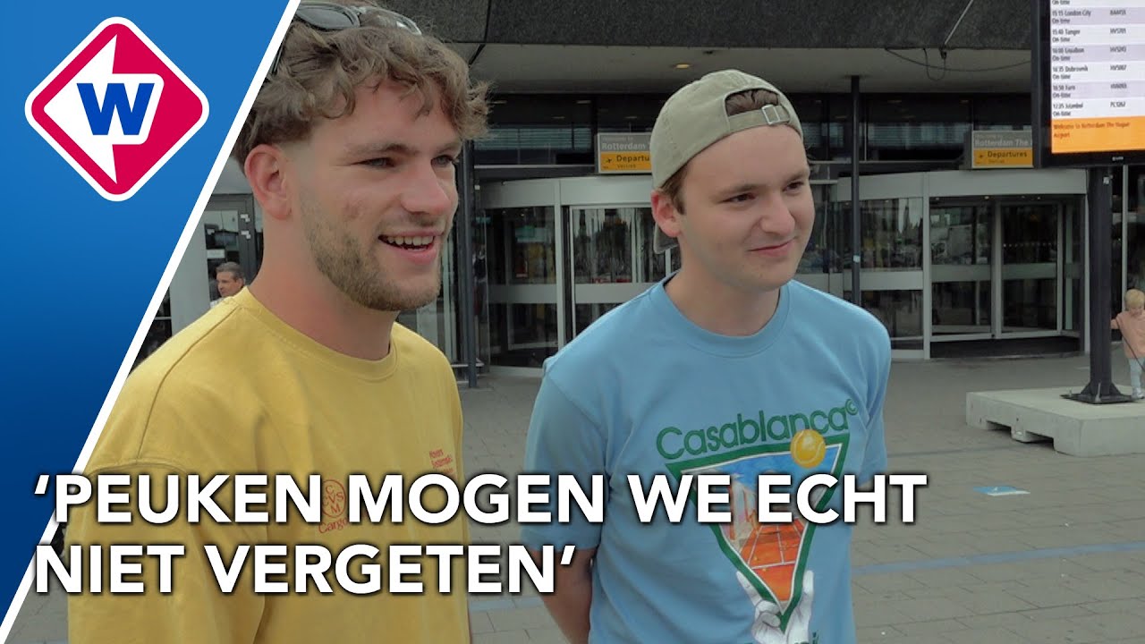 Wat neem jij mee in je koffer?
