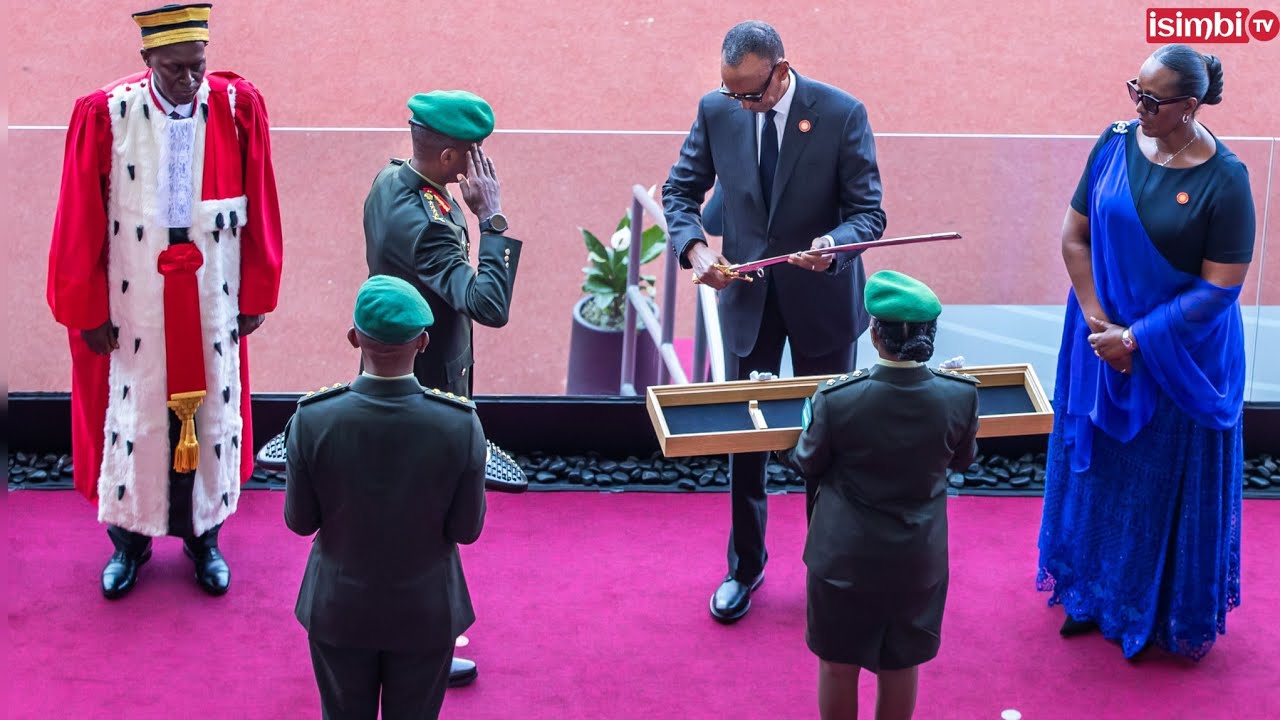 IGISOBANURO CY'INKOTA GEN MUBARAKA YAHAYE PEREZIDA❤️IJAMBO YAVUZE N'UDUSHYA TWARANZE IBIRORI ARAHIRA