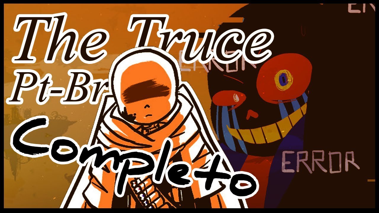 THE TRUCE | Completo (JAKEI Undertale DubComic Pt -Br)