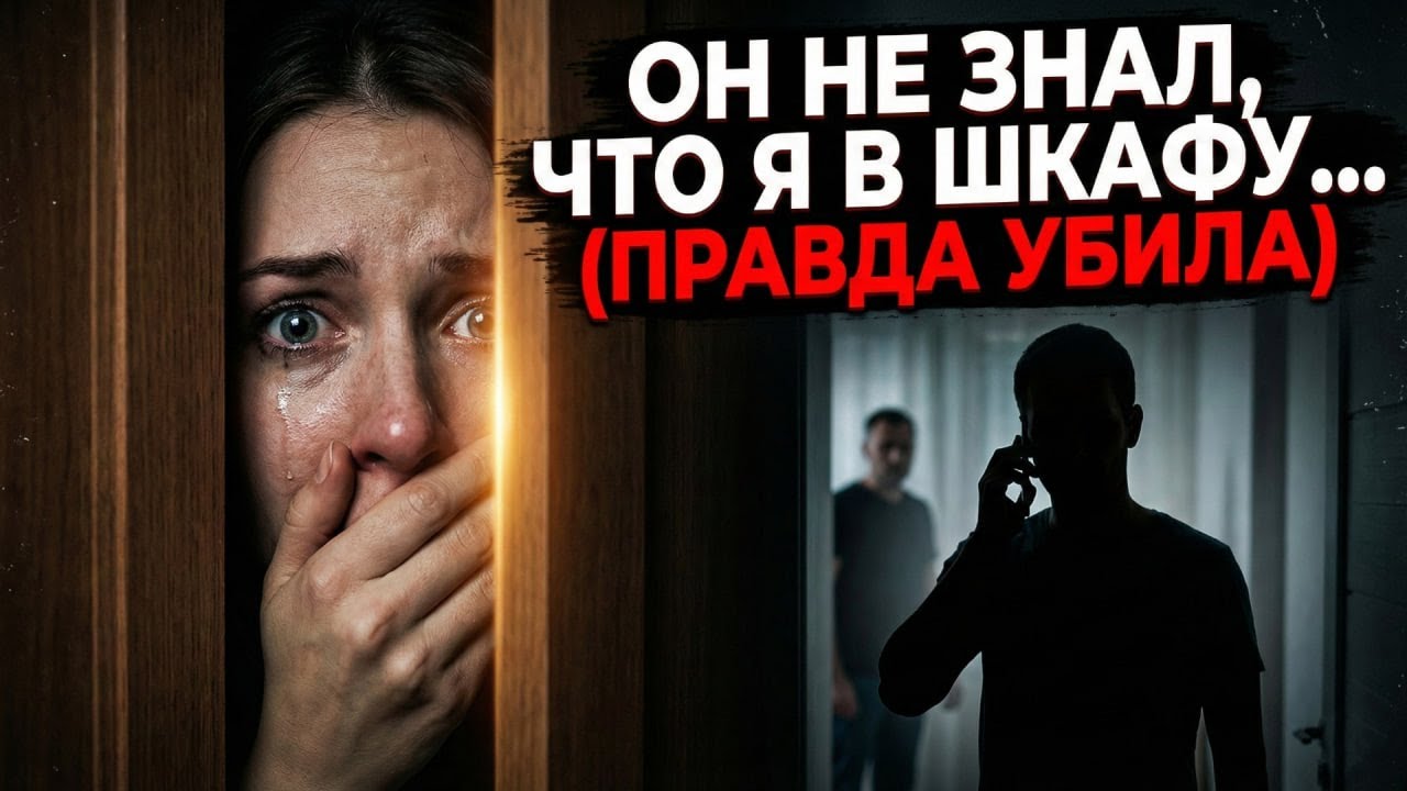 Спряталась в шкафу ради сюрприза, но случайно узнала жуткую правду!
