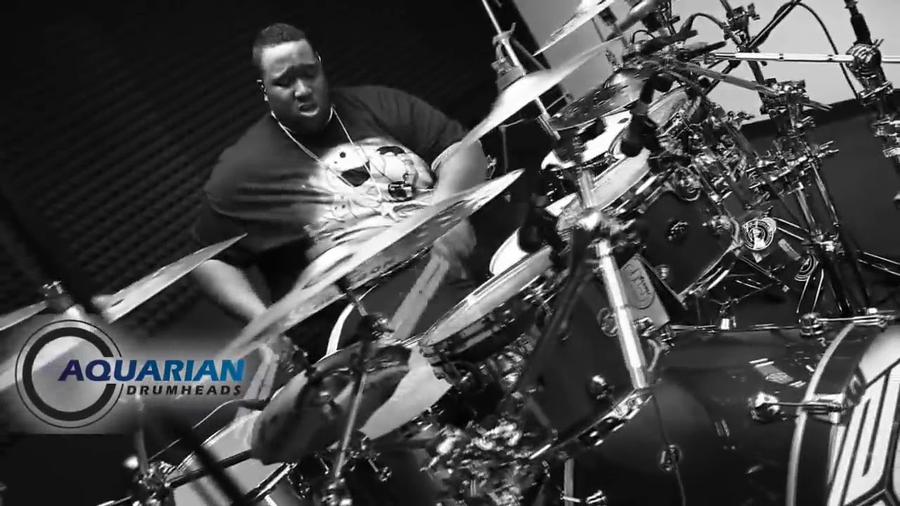 Aquarian Drum heads 2011 NEW Eric Moore