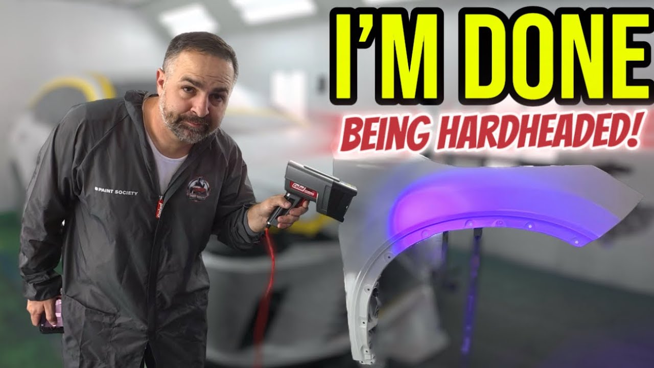 I QUIT Painting Cars The Old Way (New Methods Are Working Awesome)