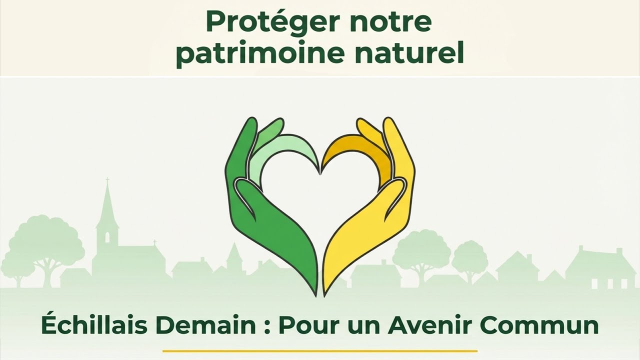 Réunion publique - Protéger notre patrimoine naturel