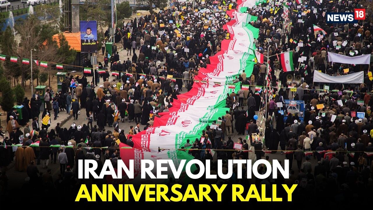 Iran Revolution Anniversary Rally LIVE | President Masoud Pezeshkian Addresses Nation in Tehran-N18L