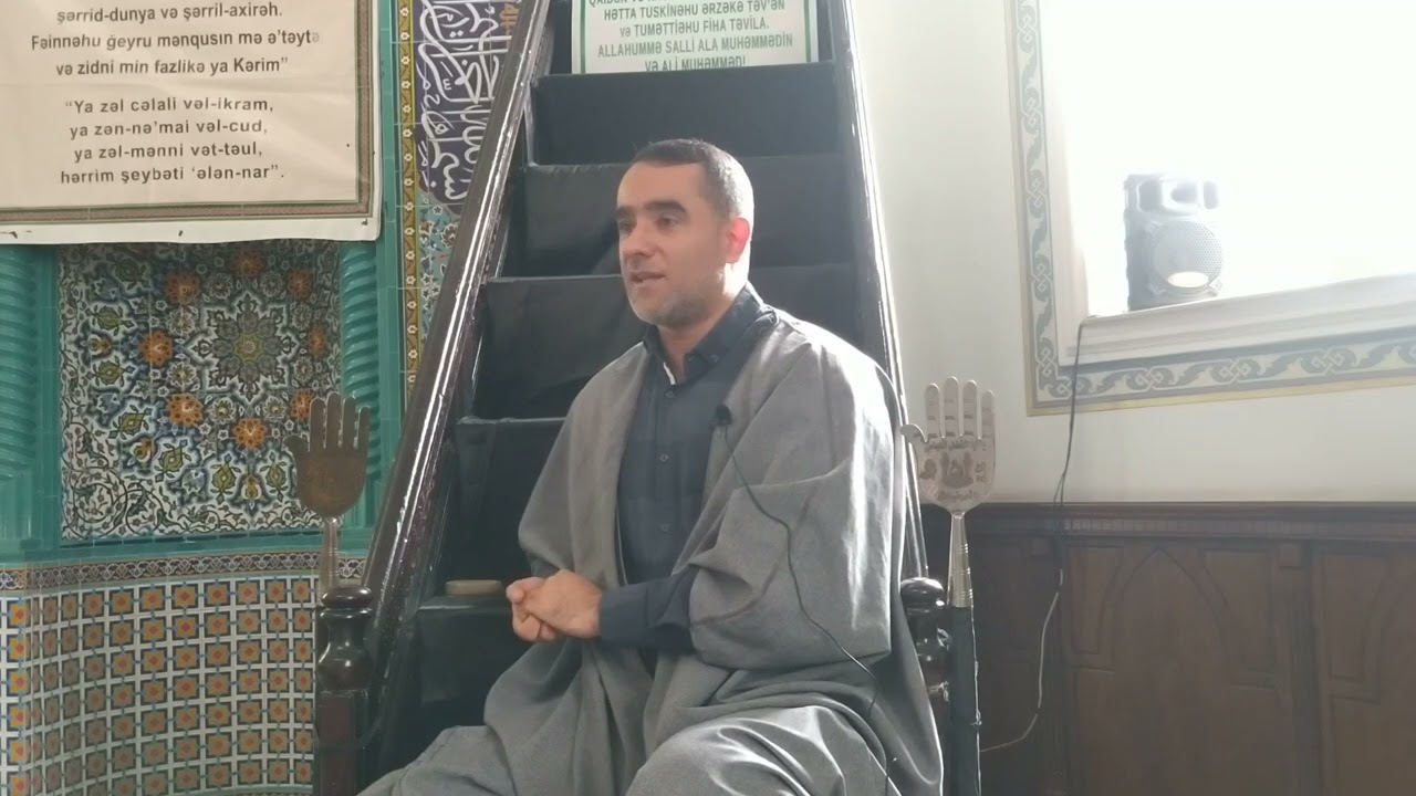 Şeyx Cavid - HƏZRƏTİ ƏBU TALİBİN GÜNAHI !!!!!