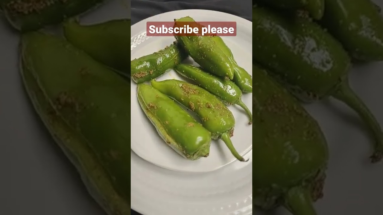 Mirchi ka Achar 😋😋 Moti Hari Mirchi ka Achar | Spicy Green Chili Pickel | #hari #mirch #achar