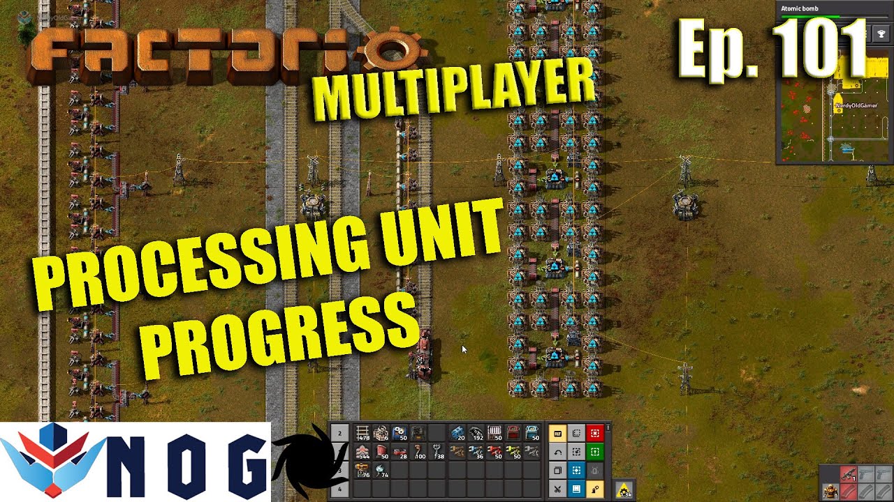 Factorio Multiplayer with STHedgehog Ep101 | Processing Units