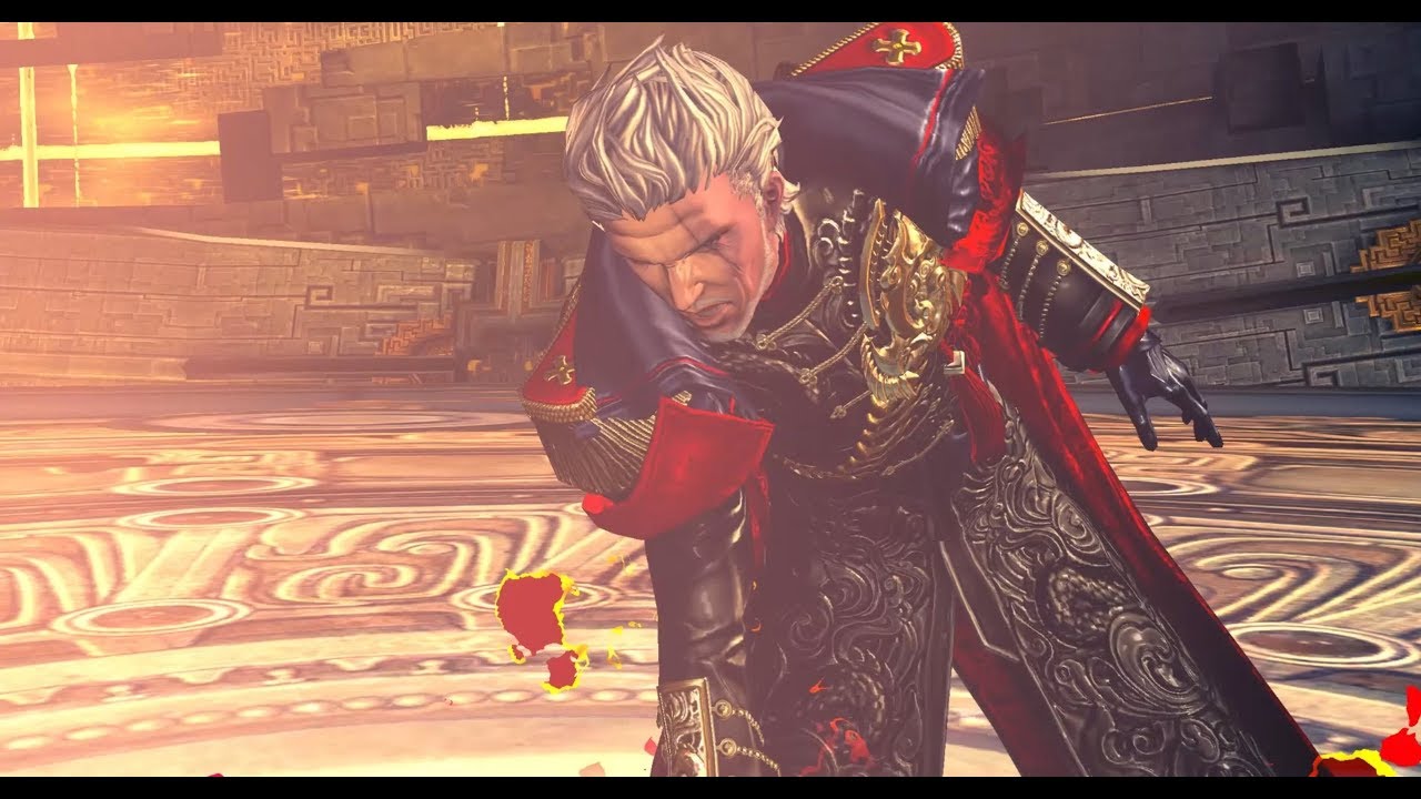 Blade and Soul Chol Mugo cutscene │Nightfall Sanctuary Cinematic│Grand Celestial Emperor Death