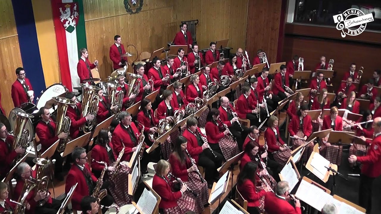 Musikverein Behamberg - Appalachian Overture (James Barnes)