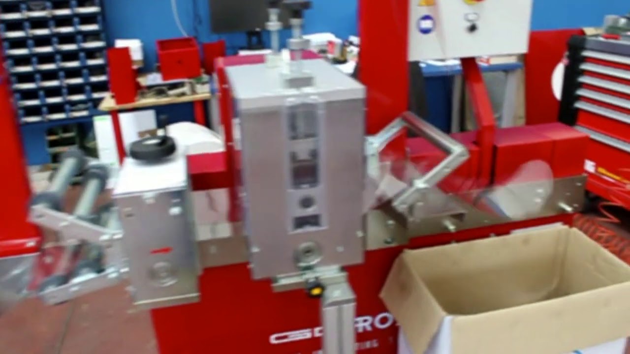Covid 19 Face Shields Machine - Guidolin Girotto