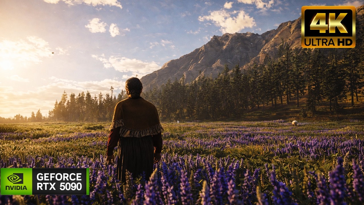 Red Dead Redemption 2 : Insane Photorealistic Graphics Mods in 2026 - RTX 5090