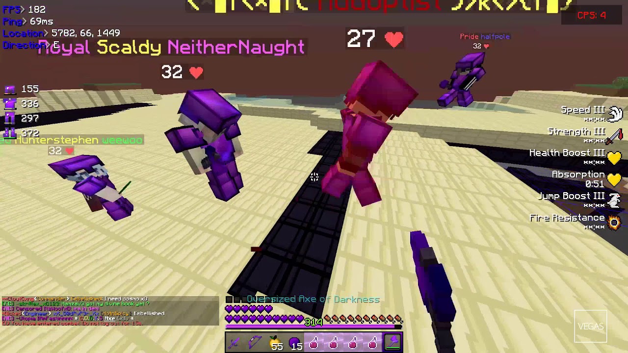 (Cosmic PvP) God Set Kill Montage + Phantom Kill