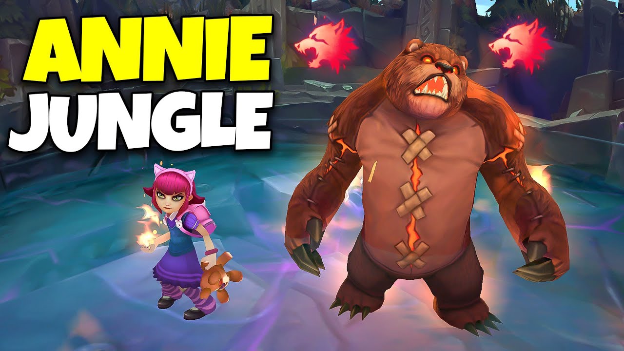 Annie Jungle  Yırtıcı Basıp Adamların Kafasına Tibbers Atıyoruz 😎