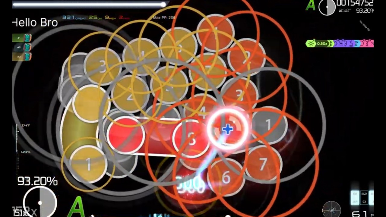 Count down 321 [0 Count] +DCx0.50NFCLDAMRSGSOADMUWG (osu!std) 87.07% B