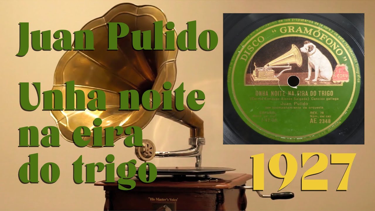 Juan Pulido - Unha noite na Eira do Trigo