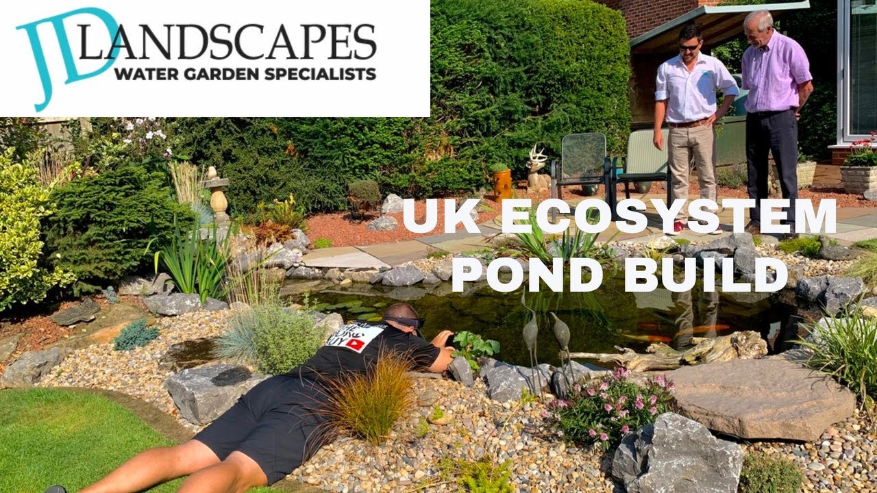 Certified Aquascape Contractor Ecosystem pond in the UK