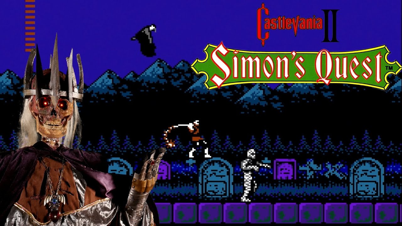 Лучшая игра для NES всех времён? Castlevania II: Simon's Quest