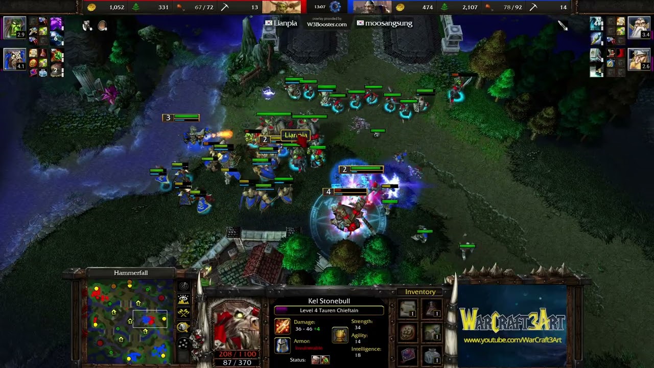 Lyn(ORC) vs Sok(HU) - Warcraft 3: Classic - RN8813