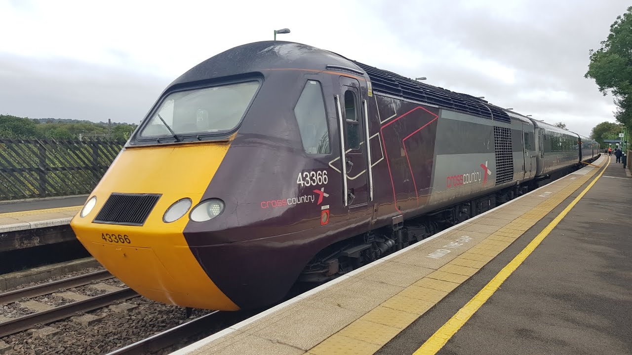 Trains in the West Midlands (featuring 47s, 57s, 60s, 66s, 68s and HSTs)