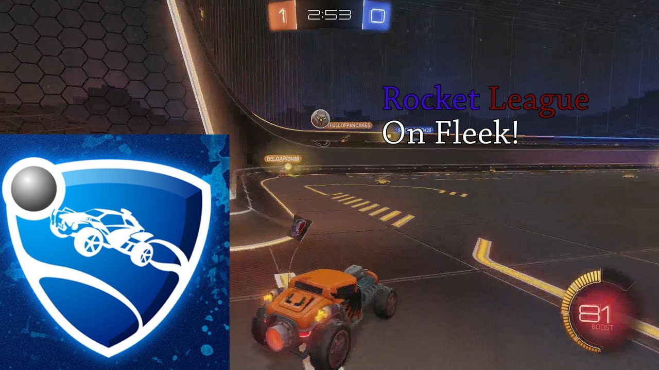 New Rocket League Arenas! Rocket Labs And First Facecam Gamplay!!