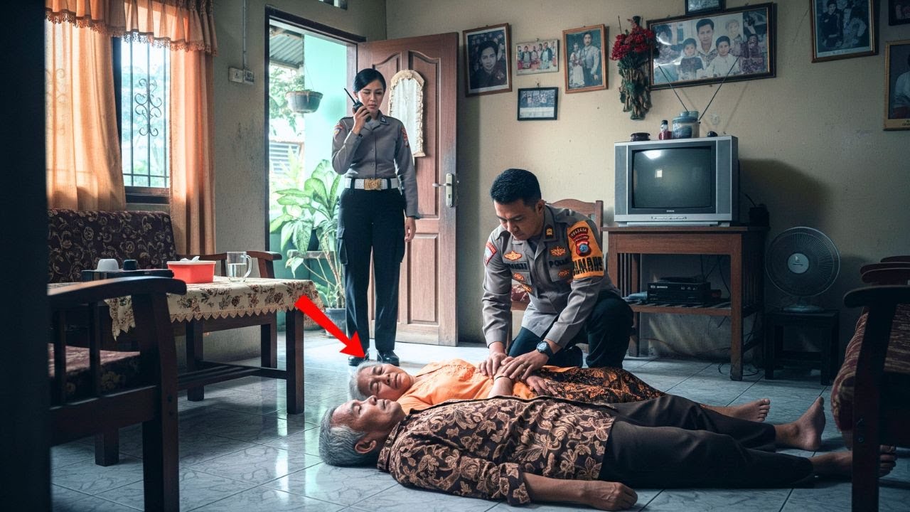 KLATEN GEGER‼️ Pasangan Lansia Tewas di Rumah Terkunci, Tak Ada Tanda Pembobolan!