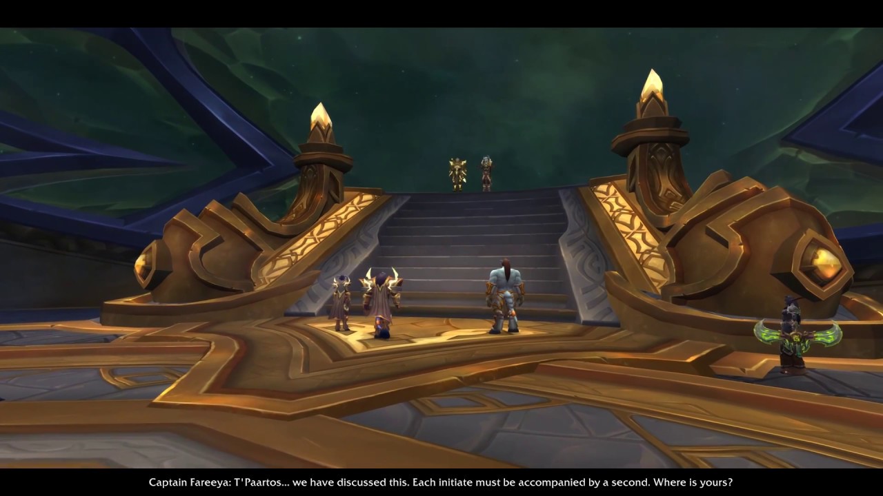 Lightforged Draenei  - Unlock - Pre-Scenario 7.3.5 PTR