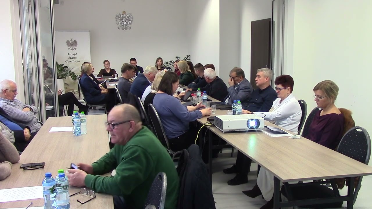 2025 - XXII Sesja Rady Gminy Brochów cz. 2