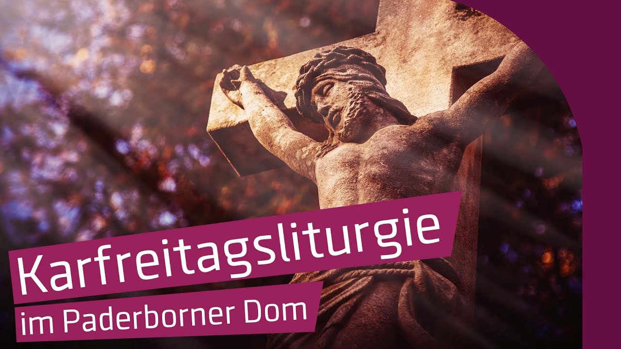 Live: Karfreitagsliturgie mit Erzbischof Dr. Udo Markus Bentz