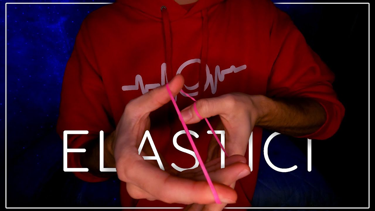TUTORIAL - 3 facili trucchi di magia con ELASTICI