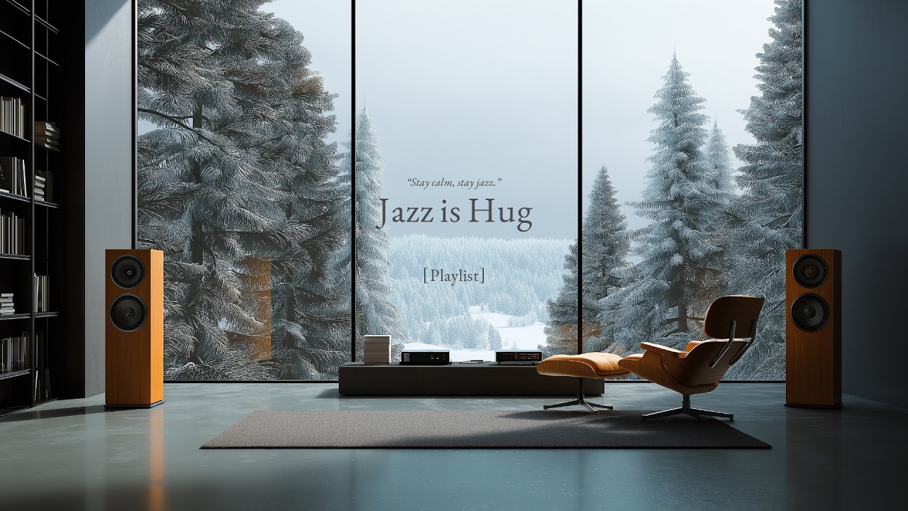 [Playlist] Forget the noise of the cold world; only jazz flows here.