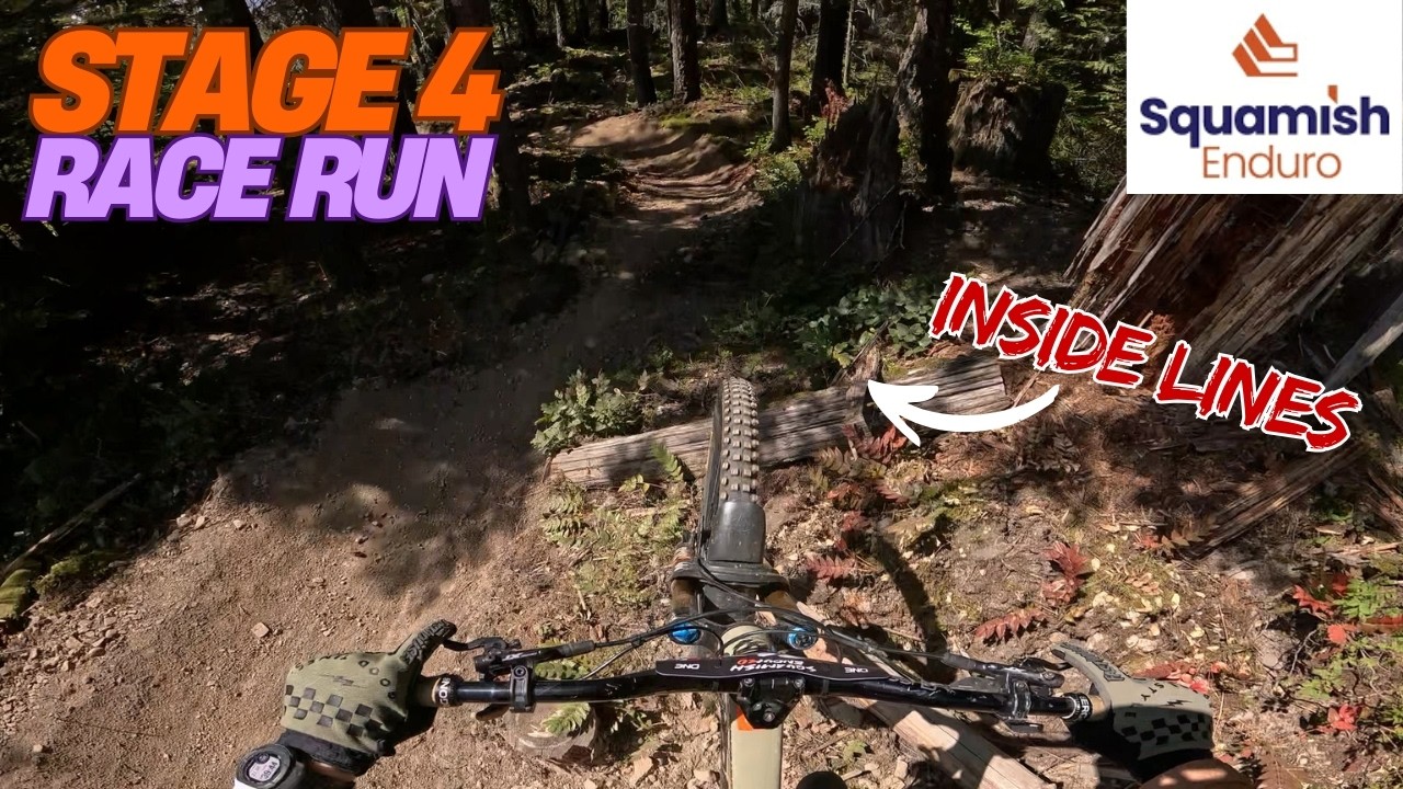 Stage 4 - Nightshift/Brodown | Squamish Enduro 2025 Short Course