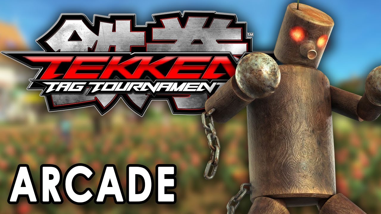 Tekken Tag Tournament 2 - Arcade - Mokujin
