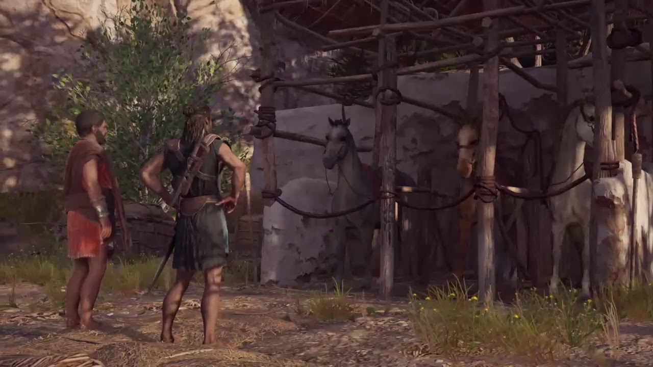 Assasin's creed:Oddsey