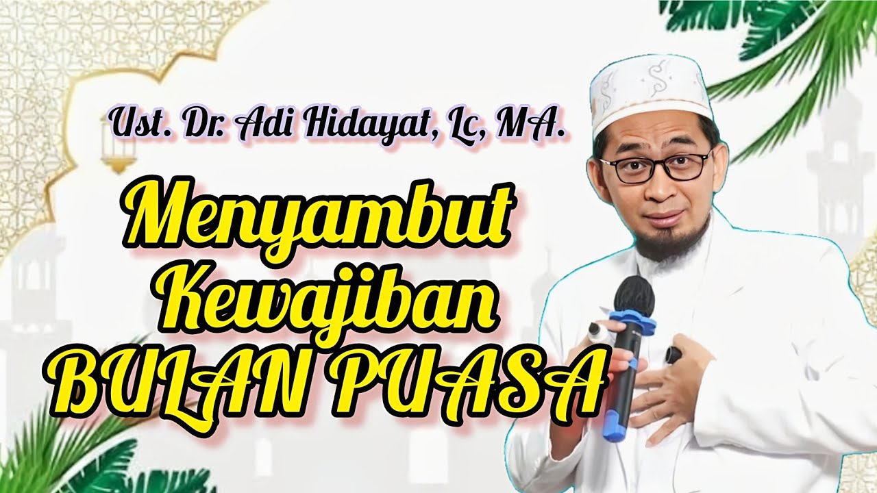 MEMBAHAS RAHASIA PUASA RAMADHAN