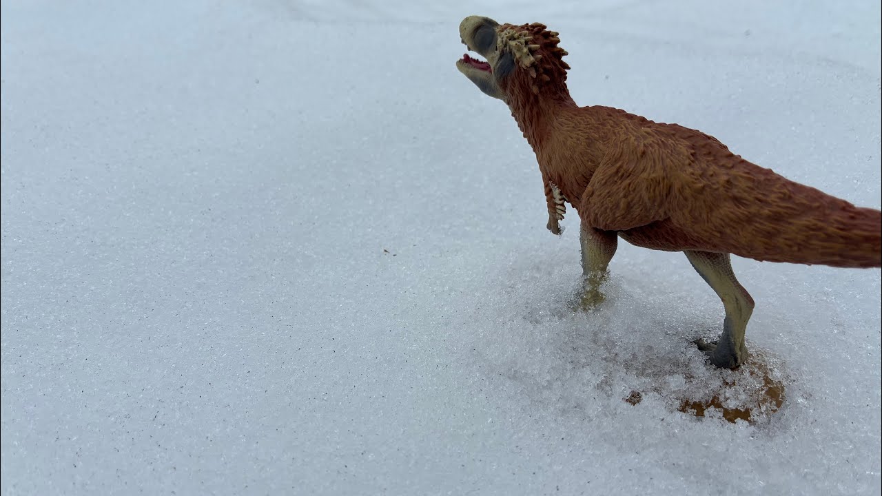 CollectA Lythronax figure review 